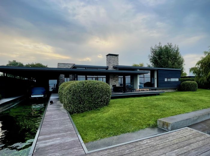 Achterkant tuin Herenweg