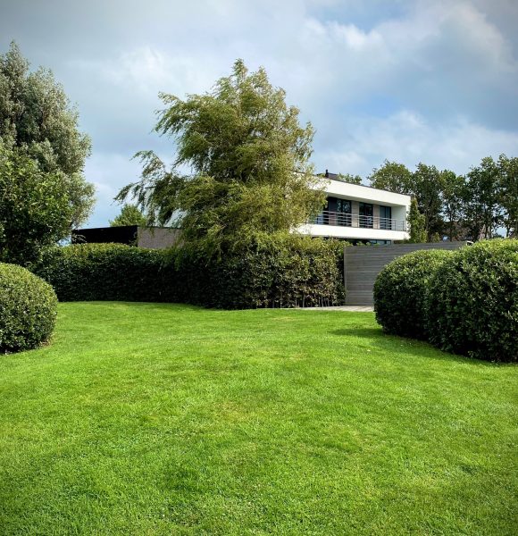 Tuin gemaakt door Herweijer Hoveniers op de Herenweg