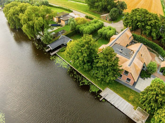 Landschapsinrichting bij Herweijer Hoveniers