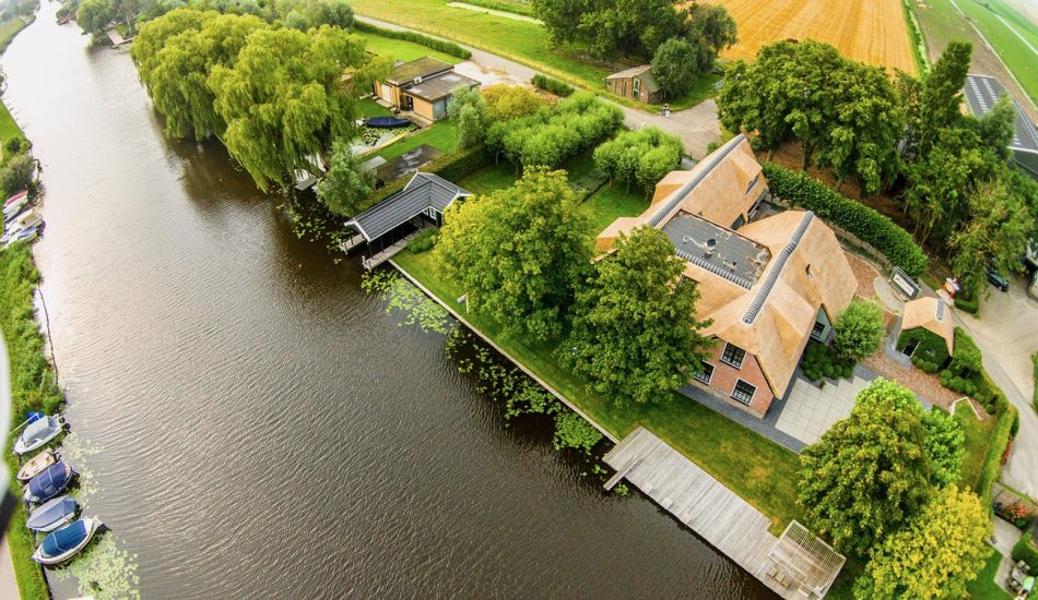 Landschapsinrichting bij Herweijer Hoveniers