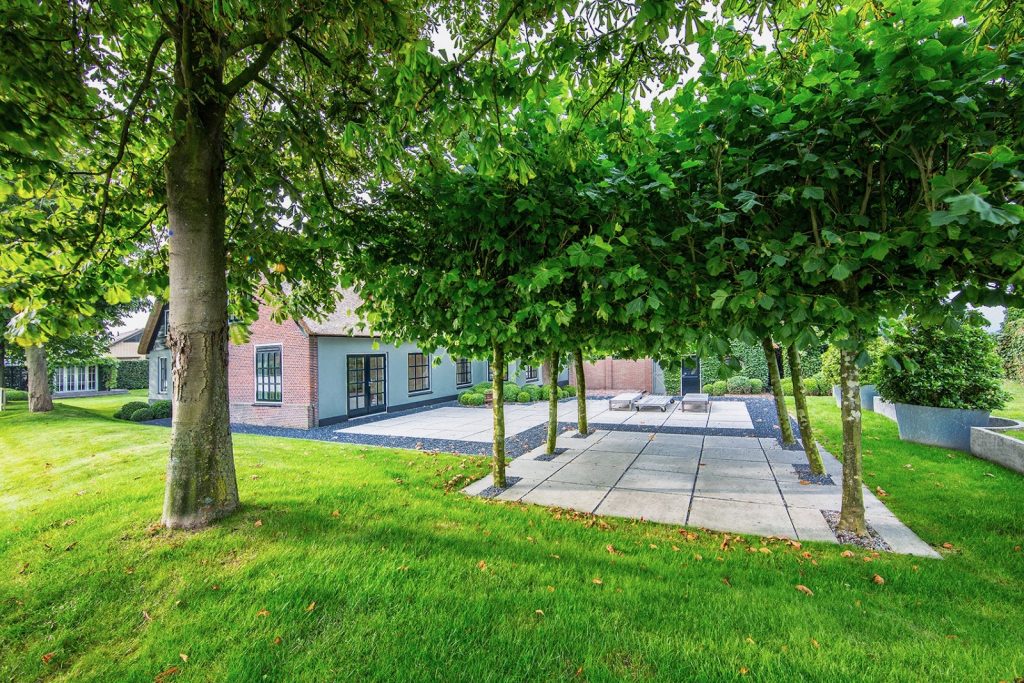 Tuinaanleg door Herweijer Hoveniers