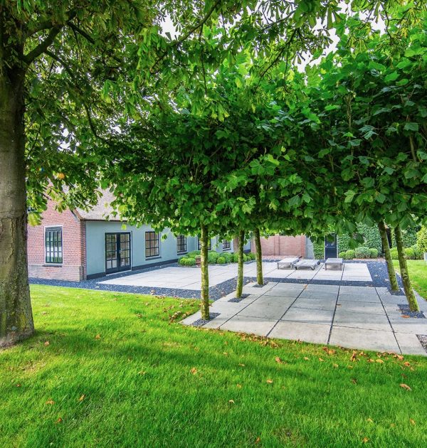 Tuinaanleg door Herweijer Hoveniers