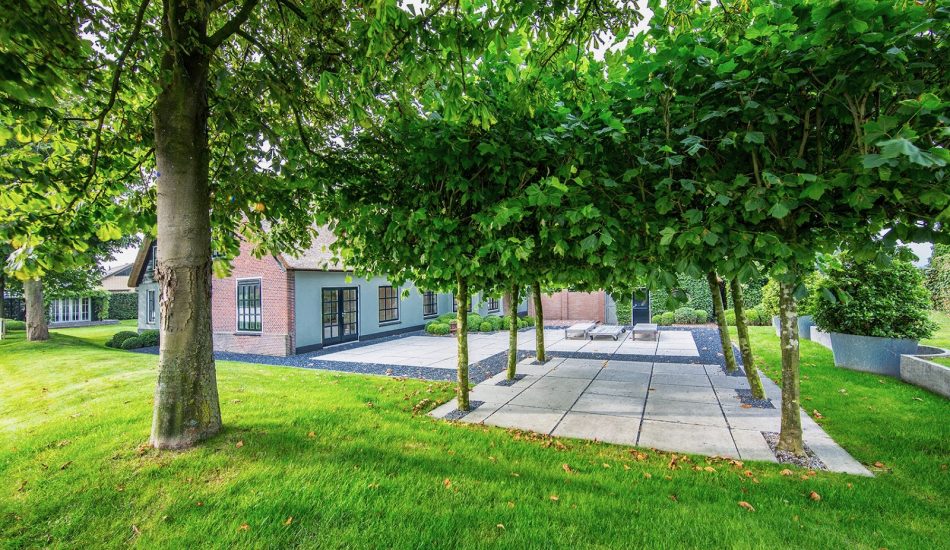 Tuinaanleg door Herweijer Hoveniers